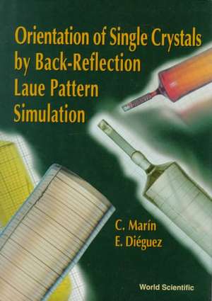 Orientation of Single Crystals by Back-R de C. Marin