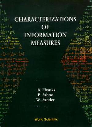 Characterization of Information Measures de Bruce Ebanks