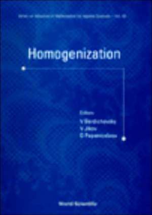 Homogenization: In Memory of Serguei Kozlov de Ekaterina Ivanova Kozlova