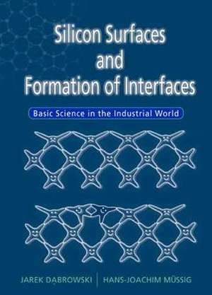 SILICON SURFACES & FORMATION OF... de Dabrowski Jarek