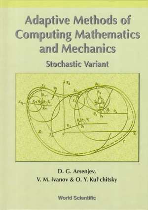 ADAPTIVE METHODS OF COMPUTING... de Arsenjev D G