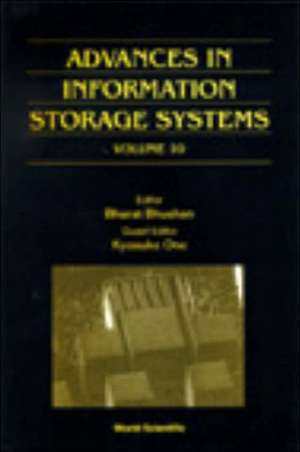 Advances in Information Storage Systems de Kyosuke Ono