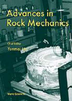 Advances in Rock Mechanics de Yunmei Lin