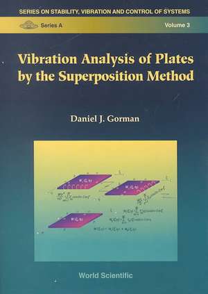 Vibration Analysis of Plates by the Supe de Daniel J. Gorman