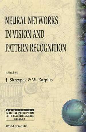 Neural Networks in Vision and Pattern Recognition de Josef Skrzypek