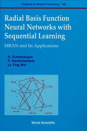 RADIAL BASIS FUNCTION NEURAL... (V11) de Sundararajan N