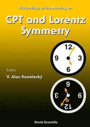 CPT and Lorentz Symmetry