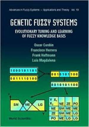 Cordon, O: Genetic Fuzzy Systems: Evolutionary Tuning And Le