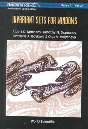 INVARIANT SETS FOR WINDOWS (V37) de Morozov Albert D