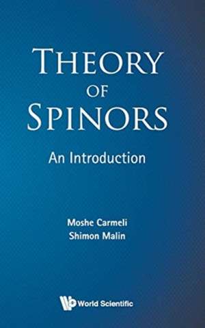 THEORY OF SPINORS de Moshe Carmeli & Shimon Malin