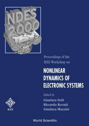 Nonlinear Dynamics Of Electronic Systems - Proceedings Of Th