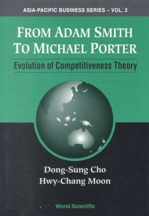 From Adam Smith to Michael Porter: Evolution of Competitiveness Theory de Dong-Sung Cho