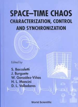 Space-Time Chaos: Characterization, Control and Synchronization de S. Boccaletti