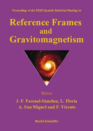 REFERENCE FRAMES & GRAVITOMAGNETISM de Pascual-Sanchez J F