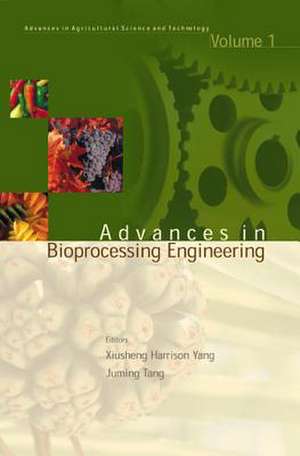 Advances In Bio-processing Engineering