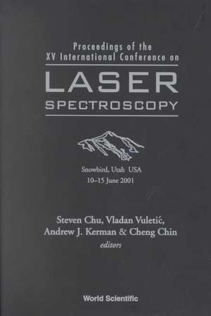 LASER SPECTROSCOPY de Chu Steven