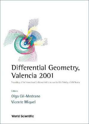 Differential Geometry de Olga Gil-Medrano