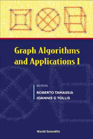 Graph Algorithms and Applications 1 de Roberto Tamassia