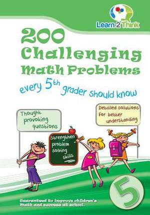 200 Challenging Math Problems Every 5th Grader Should Know