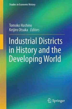 Industrial Districts in History and the Developing World de Tomoko Hashino