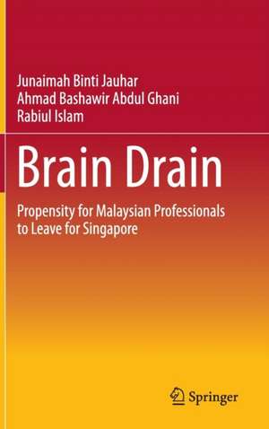 Brain Drain: Propensity for Malaysian Professionals to Leave for Singapore de Junaimah Binti Jauhar