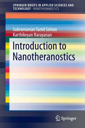 Introduction to Nanotheranostics de Subramanian Tamil Selvan