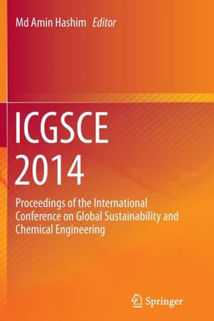 ICGSCE 2014 de Md Amin Hashim