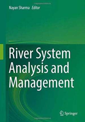 River System Analysis and Management de Nayan Sharma