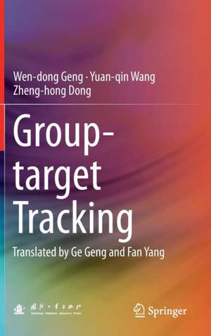 Group-target Tracking de Wen-dong Geng