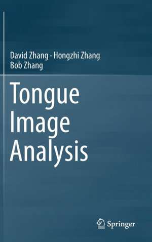 Tongue Image Analysis de David Zhang