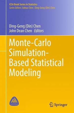 Monte-Carlo Simulation-Based Statistical Modeling de Ding-Geng (Din) Chen