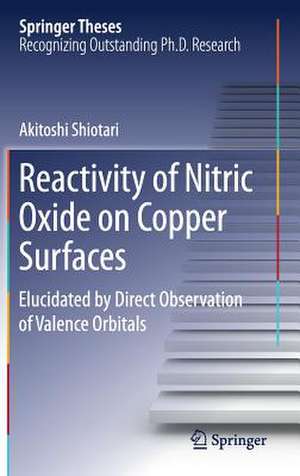 Reactivity of Nitric Oxide on Copper Surfaces: Elucidated by Direct Observation of Valence Orbitals de Akitoshi Shiotari