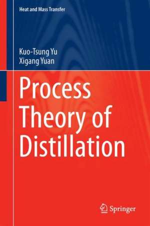 Process Theory of Distillation de Kuo-Tsung Yu