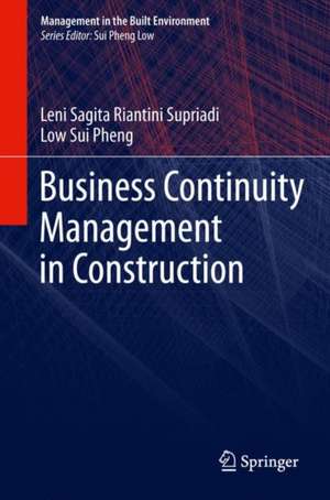 Business Continuity Management in Construction de Leni Sagita Riantini Supriadi