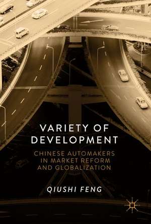 Variety of Development: Chinese Automakers in Market Reform and Globalization de Qiushi Feng