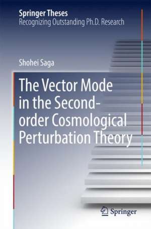 The Vector Mode in the Second-order Cosmological Perturbation Theory de Shohei Saga