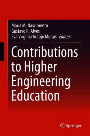 Contributions to Higher Engineering Education de Maria M. Nascimento