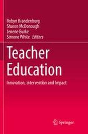 Teacher Education de Robyn Brandenburg