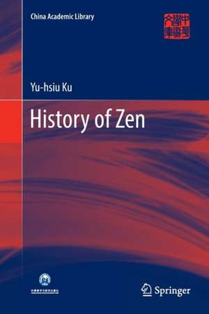 History of Zen de Yu-hsiu Ku