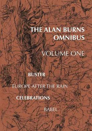 The Alan Burns Omnibus de Alan Burns