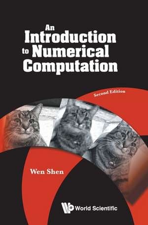 INTRO NUMERIC COMPUT (2ND ED) de Wen Shen