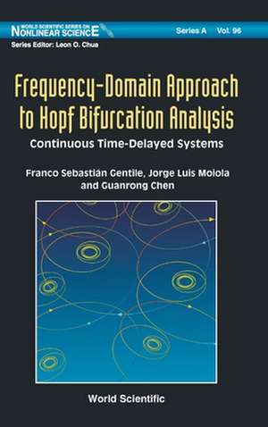 FREQUENCY-DOMAIN APPROACH TO HOPF BIFURCATION ANALYSIS de Jorge Luis Moi Franco Sebastian Gentile