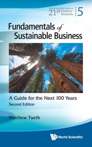 FUNDAMENT SUSTAIN BUS (2ND ED) de Matthew Tueth