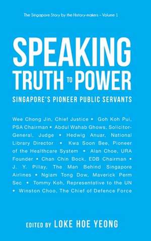 SPEAKING TRUTH TO POWER de Hoe Yeong Loke