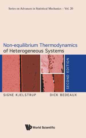 NON-EQUILIBR THERMODYN (2ND ED) de Signe Kjelstrup & Dick Bedeaux