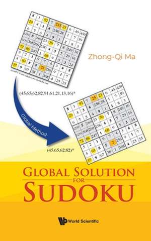 Global Solution for Sudoku de Zhong-Qi Ma