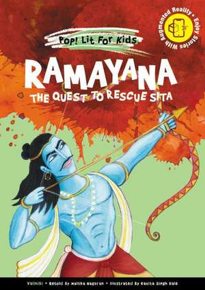 Ramayana: The Quest to Rescue Sita de Valmiki