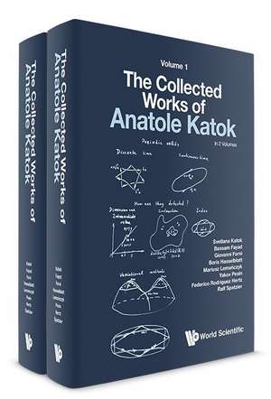 Collected Works of Anatole Katok, the (in 2 Volumes) de Svetlana Katok