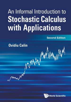 INFORM INTRO STOCH CAL (2ND ED) de Ovidiu Calin