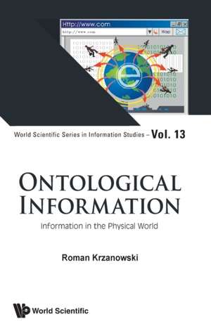 ONTOLOGICAL INFORMATION de Roman Krzanowski